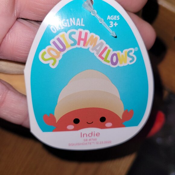 Squishmallows, Indie the Hermit Crab - Picture 2 of 4